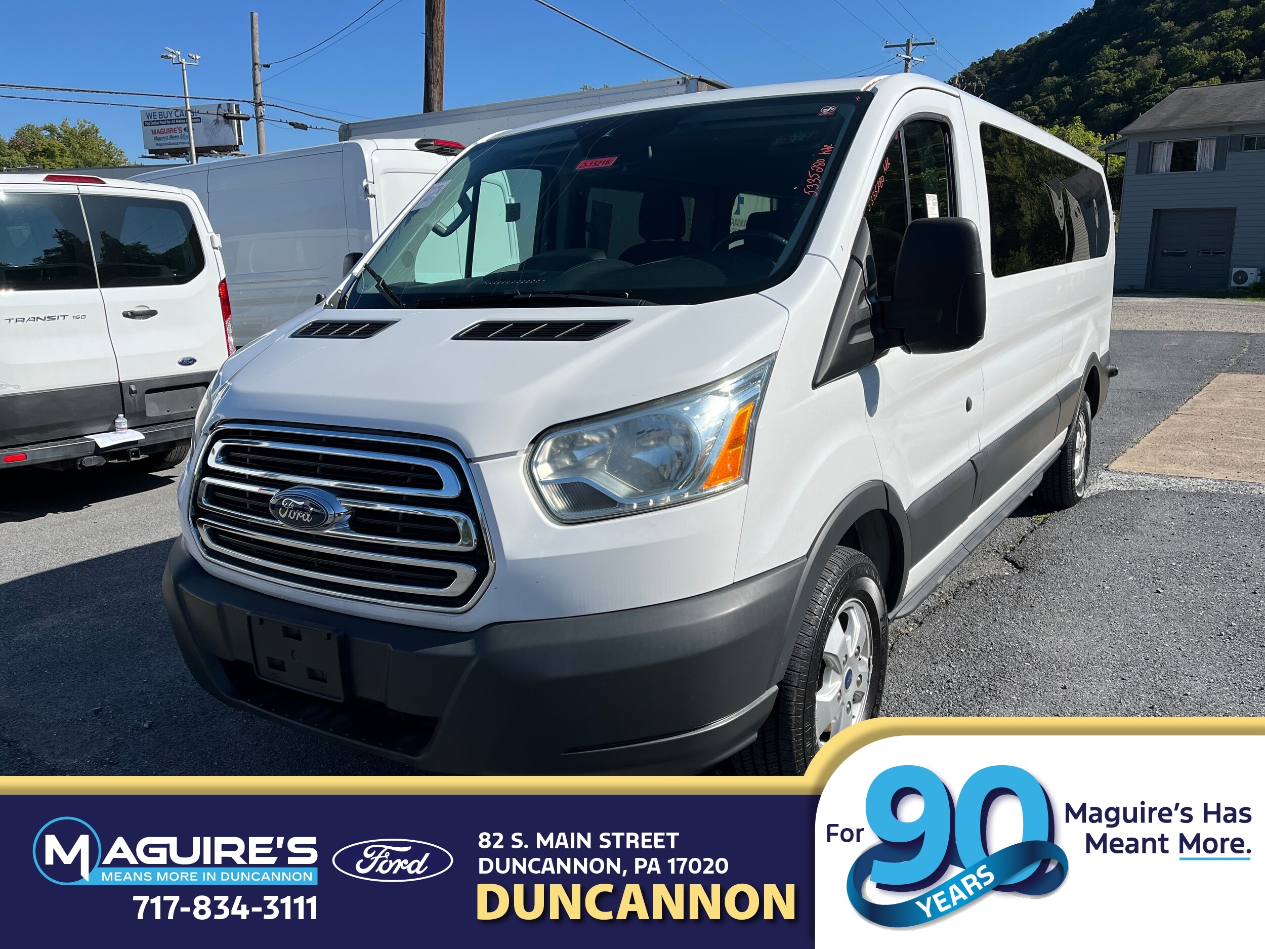 2017 Ford Transit Wagon