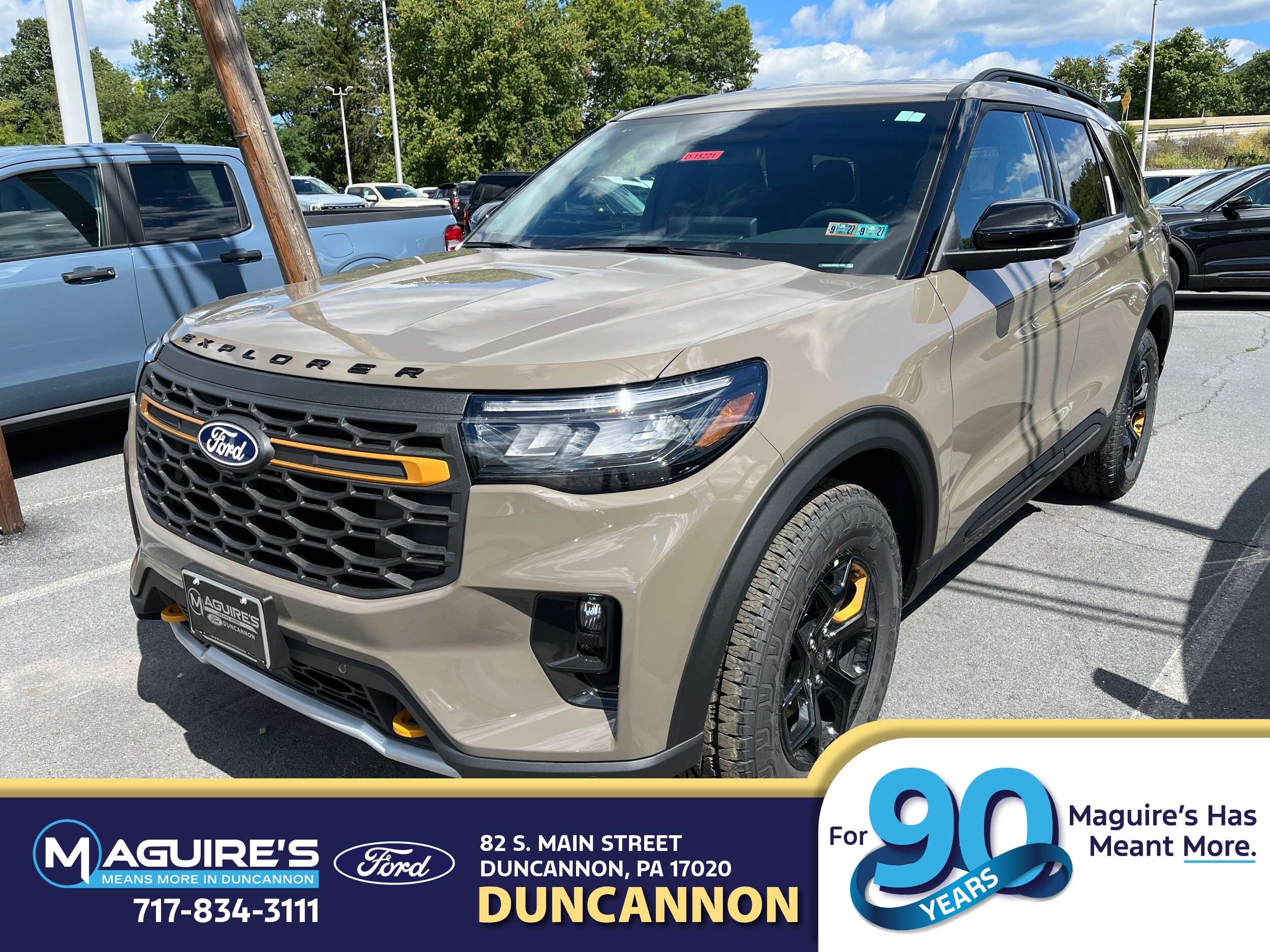 2027 Ford Explorer