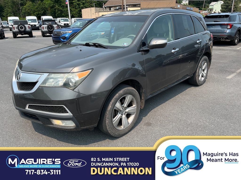 Used 2012 Acura MDX Technology SUV