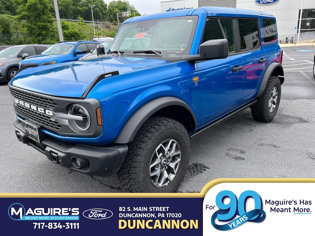 Used 2025 Ford Bronco Badlands SUV