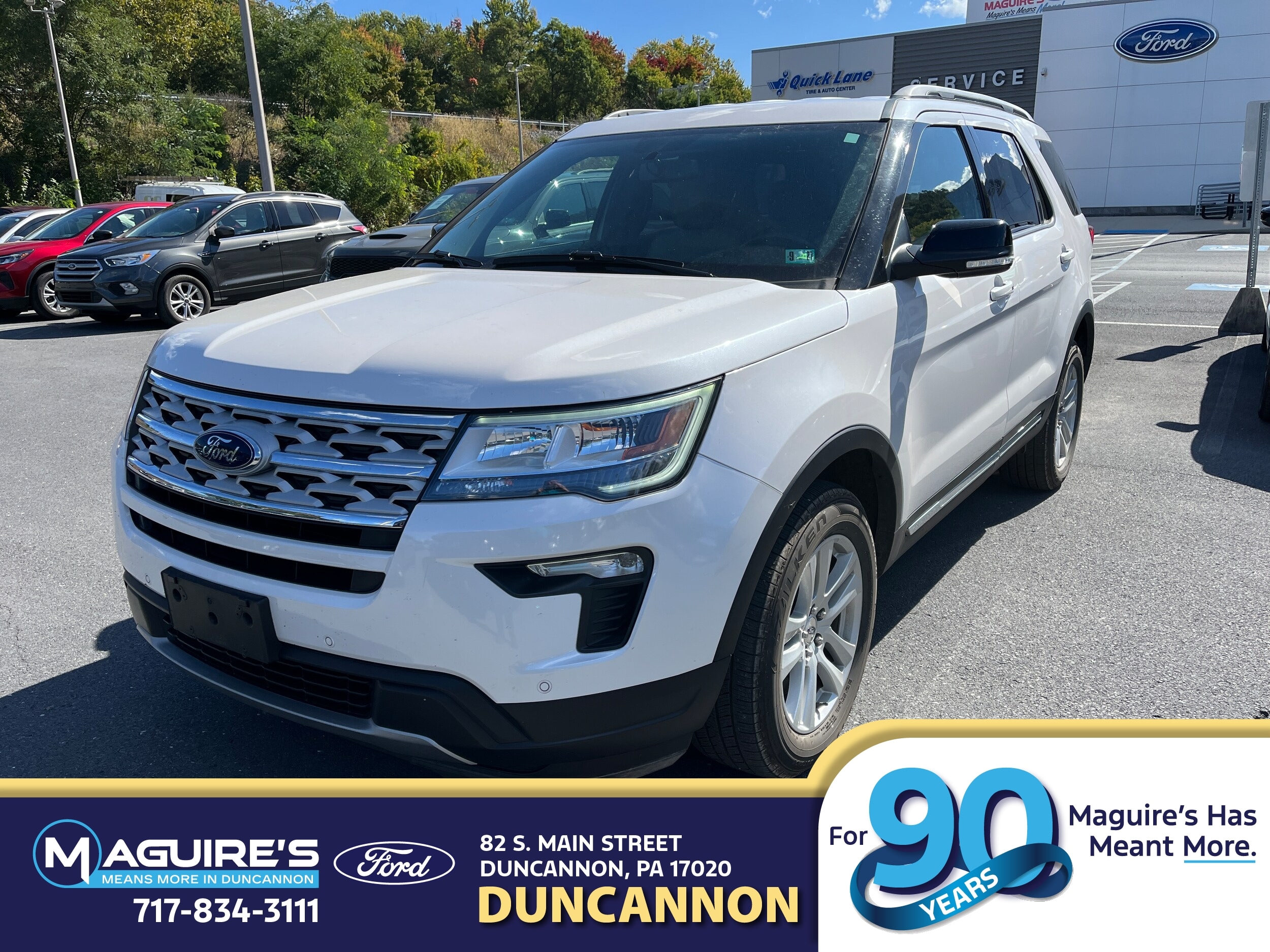 2018 Ford Explorer XLT