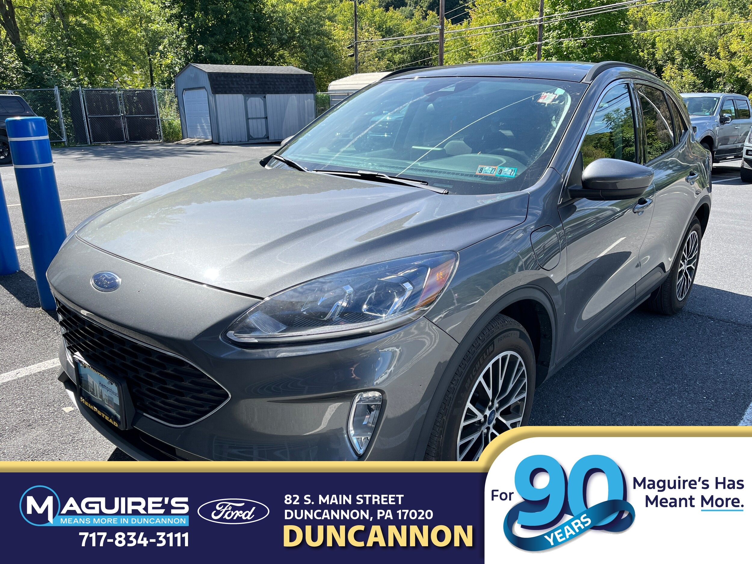 2022 Ford Escape PHEV