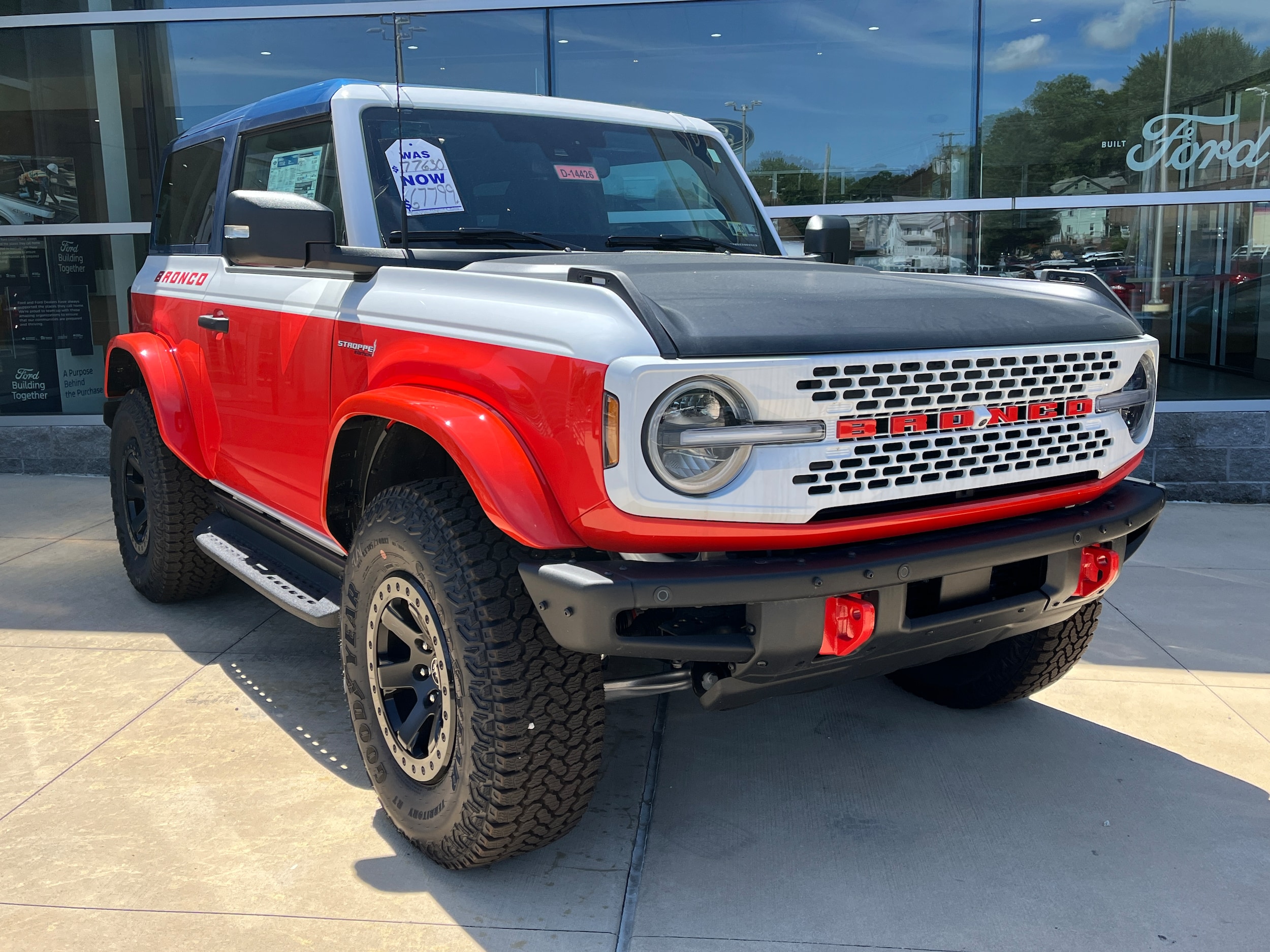 2025 Ford Bronco 2-Door Stroppe - Photo 20