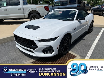 2025 Ford Mustang GT Premium Convertible Convertible