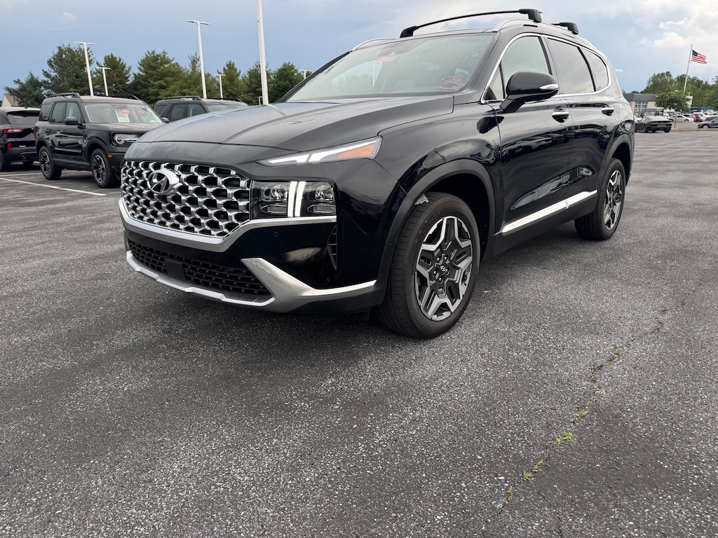 Certified 2023 Hyundai Santa Fe Hybrid Limited SUV
