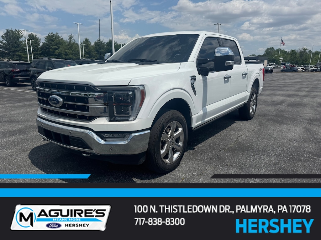Used 2023 Ford F-150 Lariat Truck
