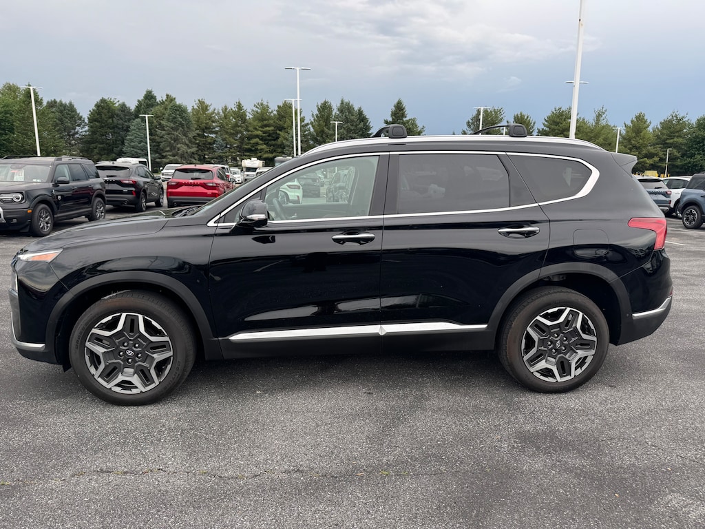 Certified 2023 Hyundai Santa Fe Hybrid Limited SUV