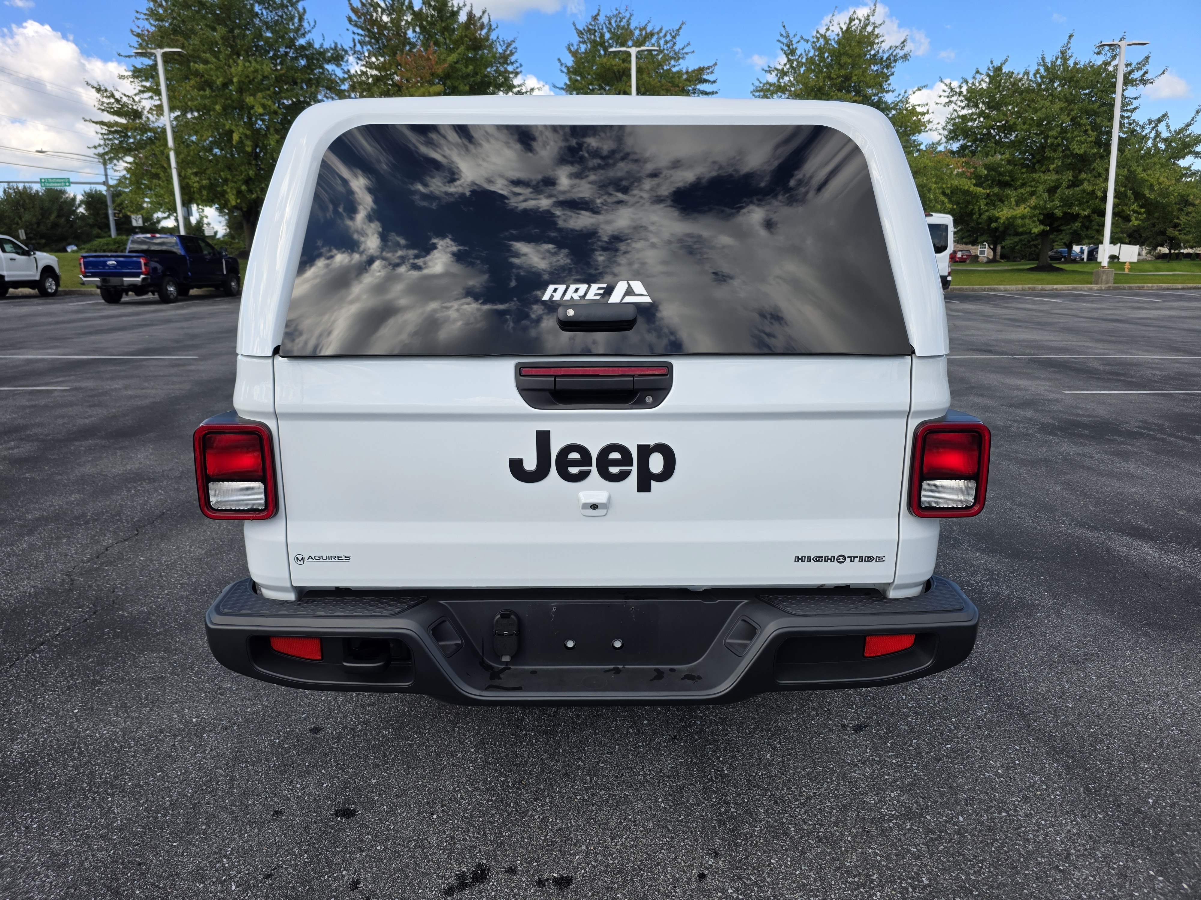 Certified 2025 Jeep Gladiator High Tide Truck