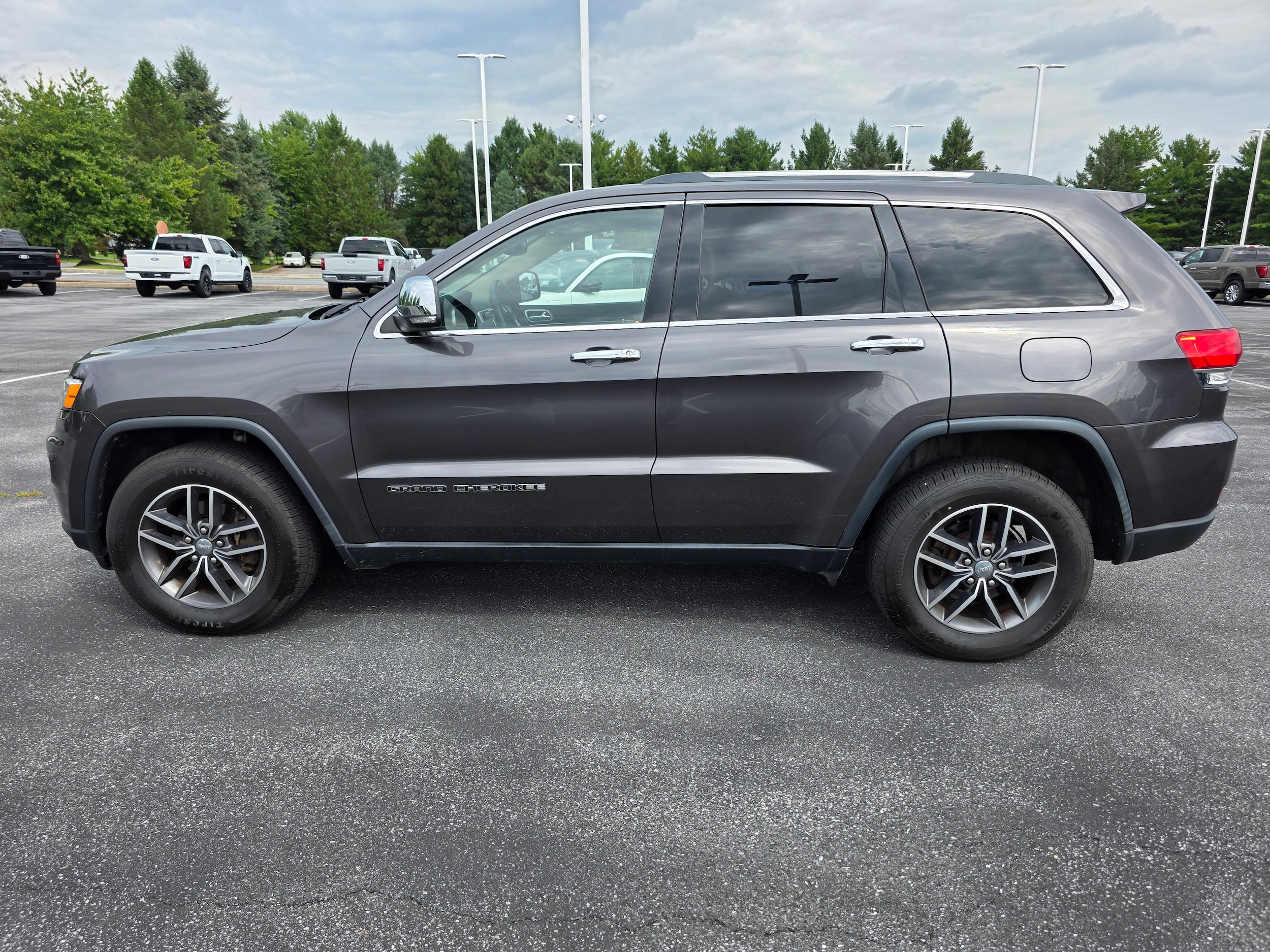 Used 2017 Jeep Grand Cherokee Limited with VIN 1C4RJFBGXHC603548 for sale in Palmyra, PA