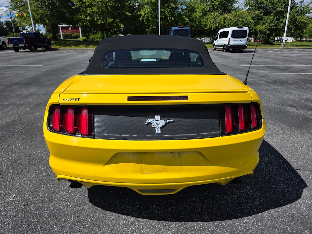 Used 2016 Ford Mustang V6 Convertible