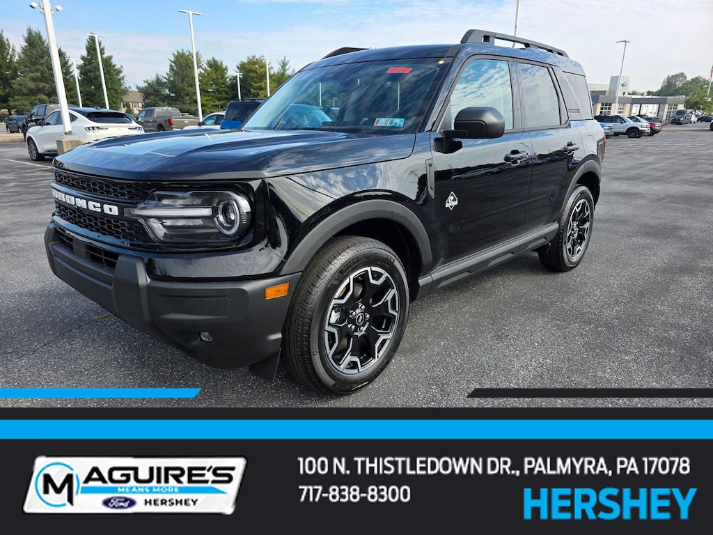 New 2026 Ford Bronco Sport Outer Banks® SUV