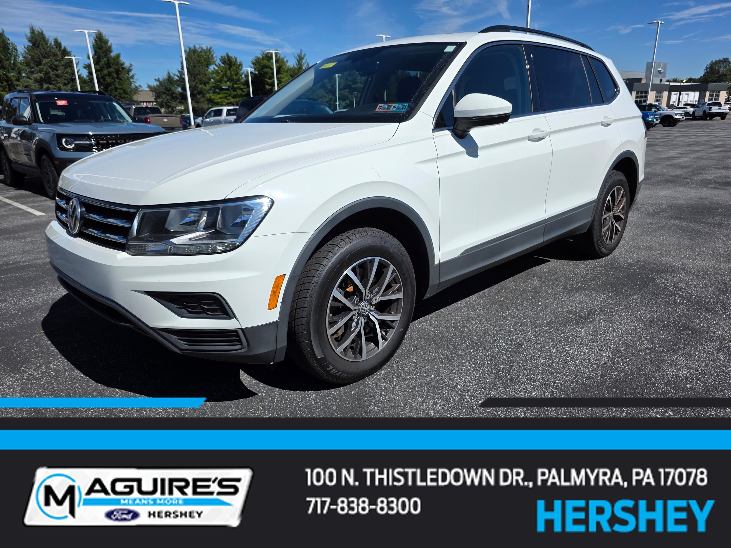 2020 Volkswagen Tiguan