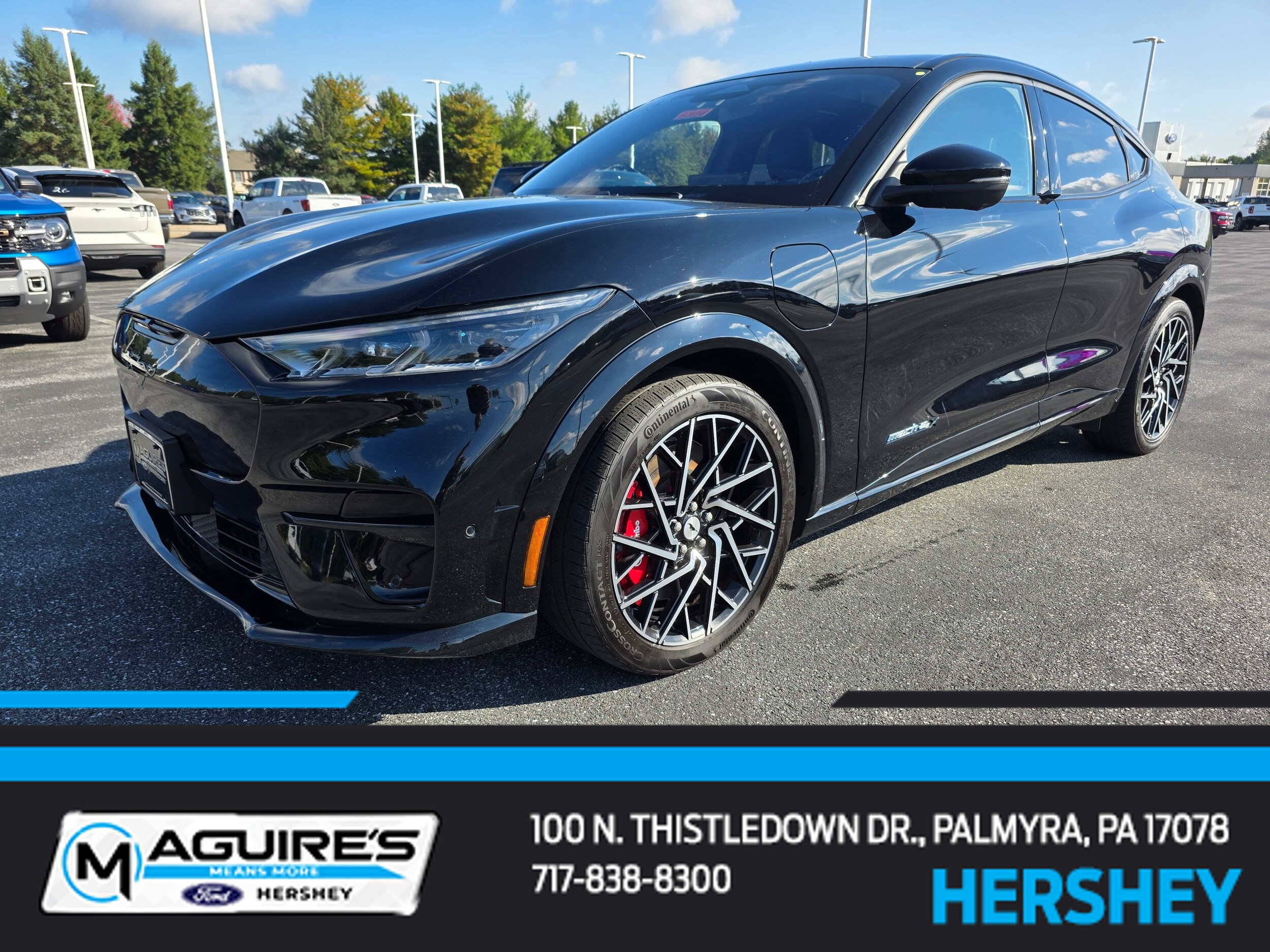 Used 2023 Ford Mustang Mach-E GT SUV