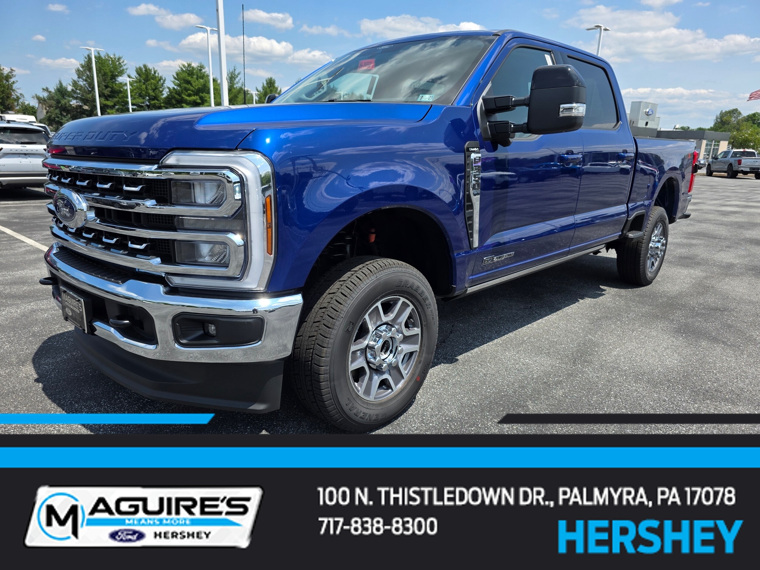 2026 Ford F-350 Super Duty Lariat