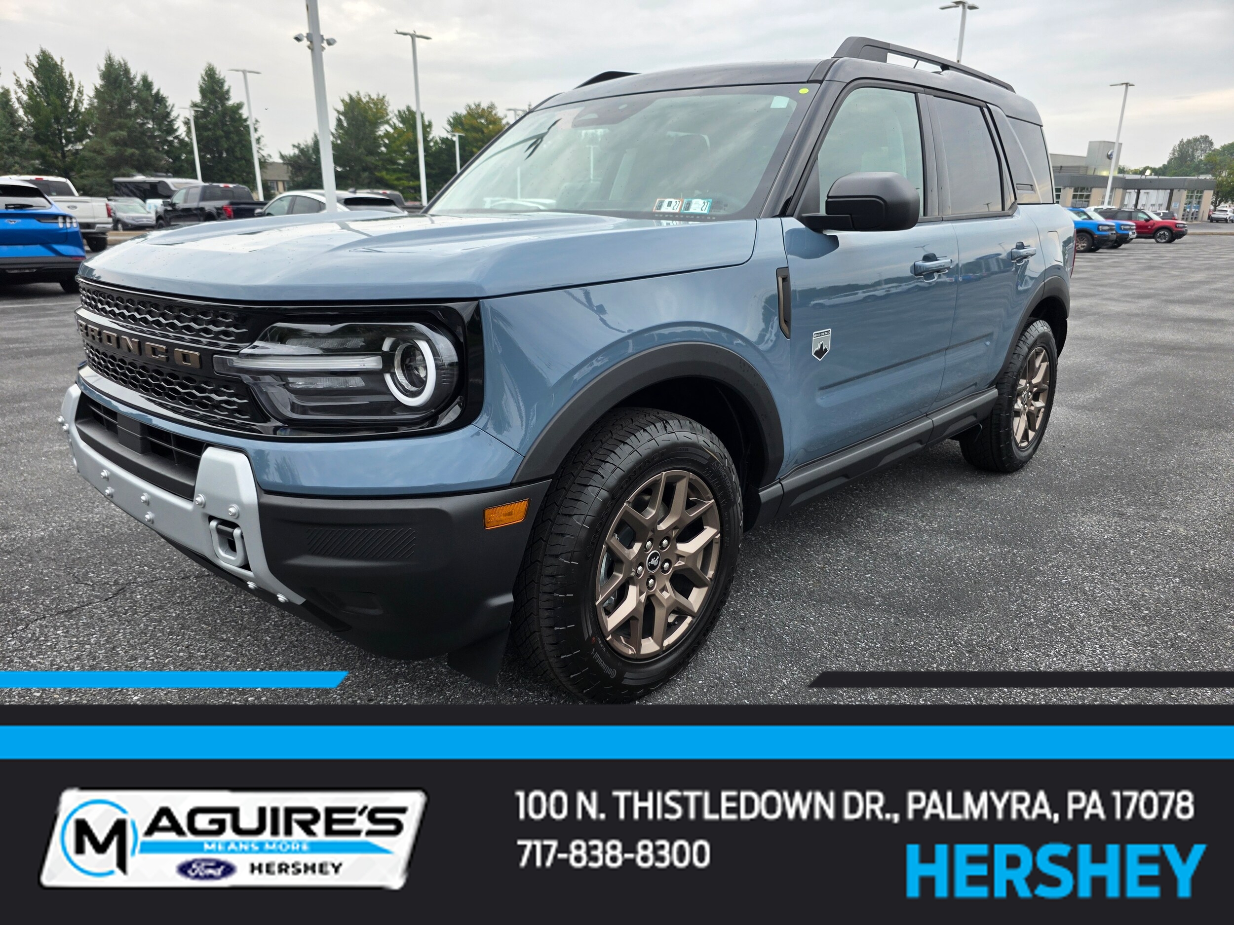 New 2026 Ford Bronco Sport Big Bend® SUV