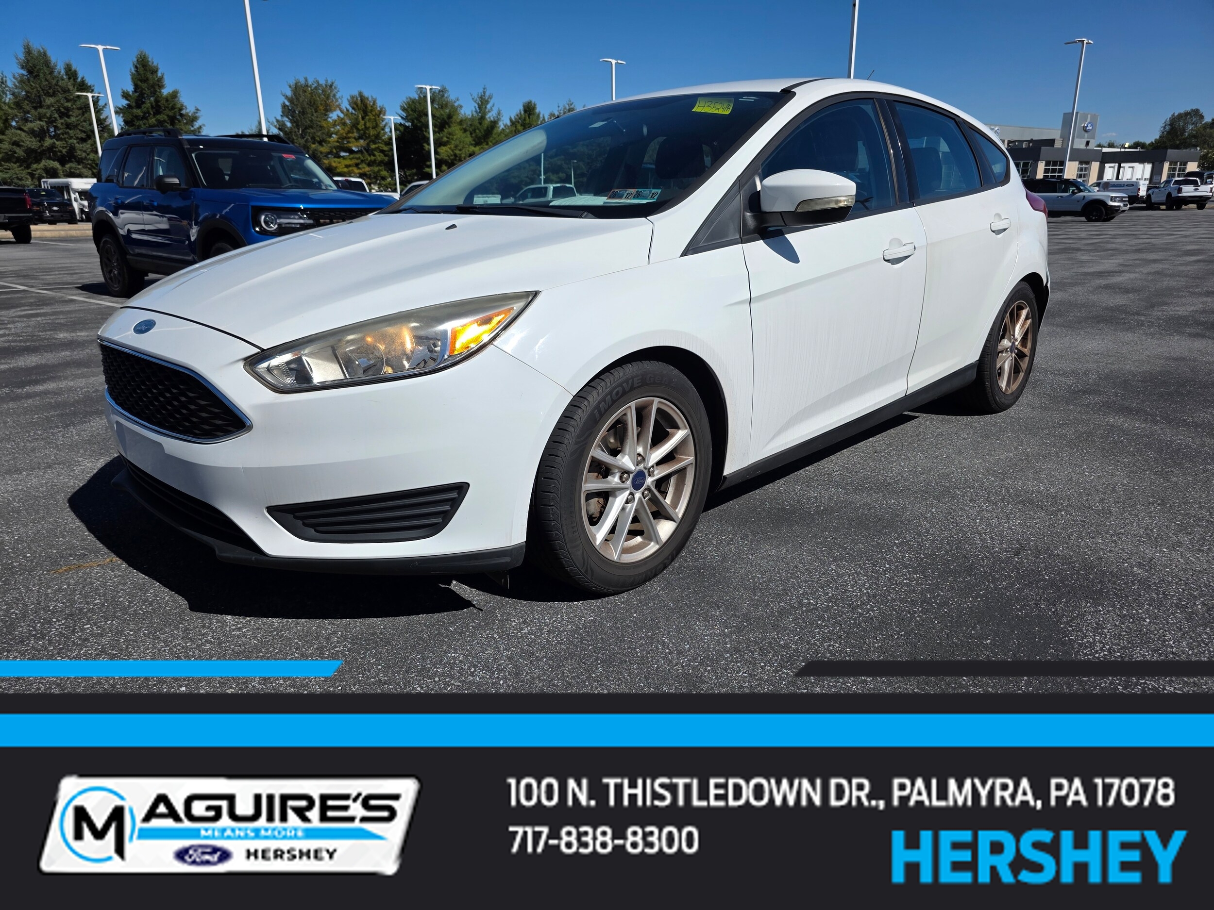  Ford Focus
