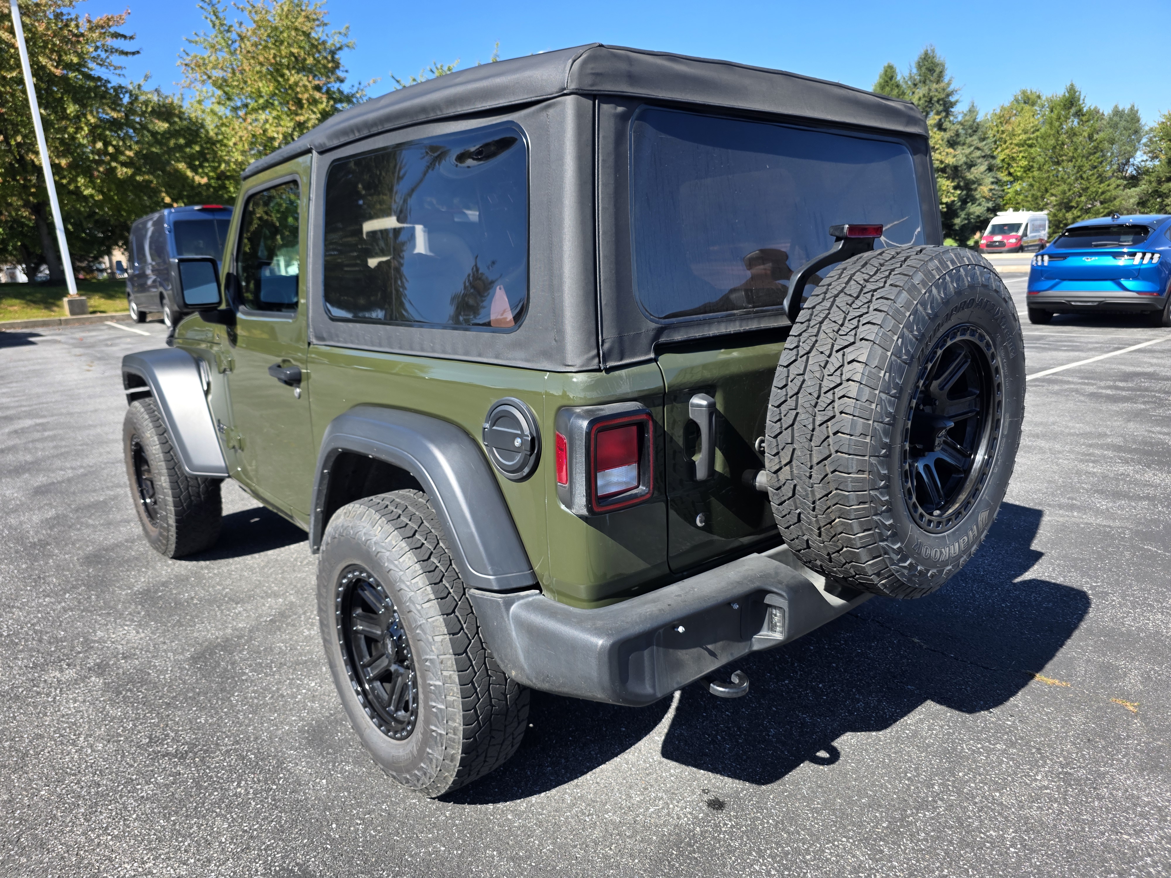 Used 2023 Jeep Wrangler Sport SUV