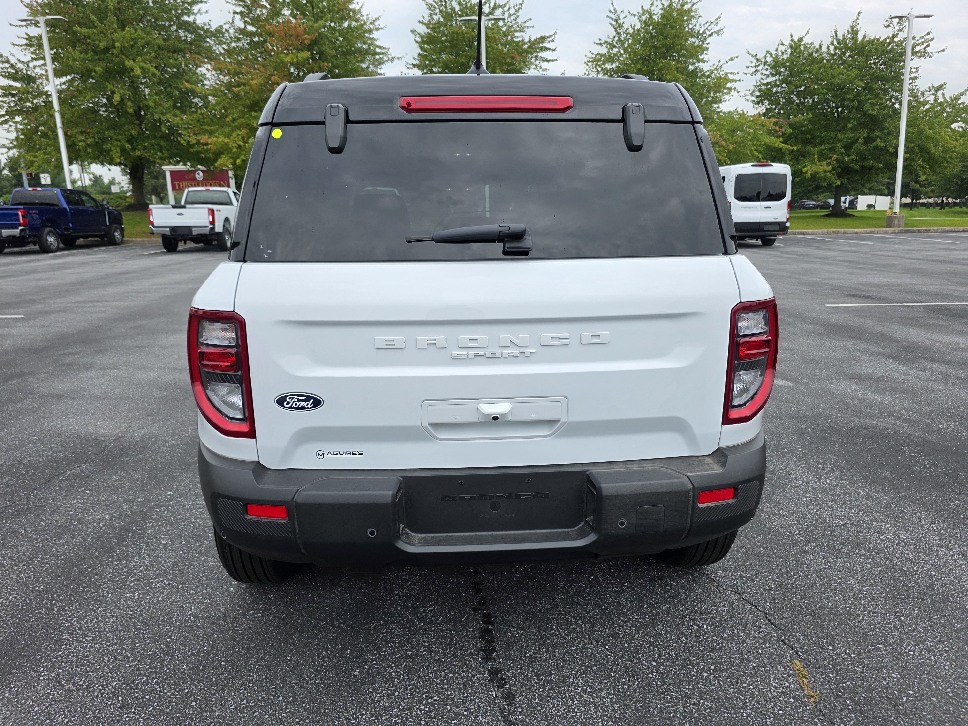 New 2026 Ford Bronco Sport Outer Banks® SUV