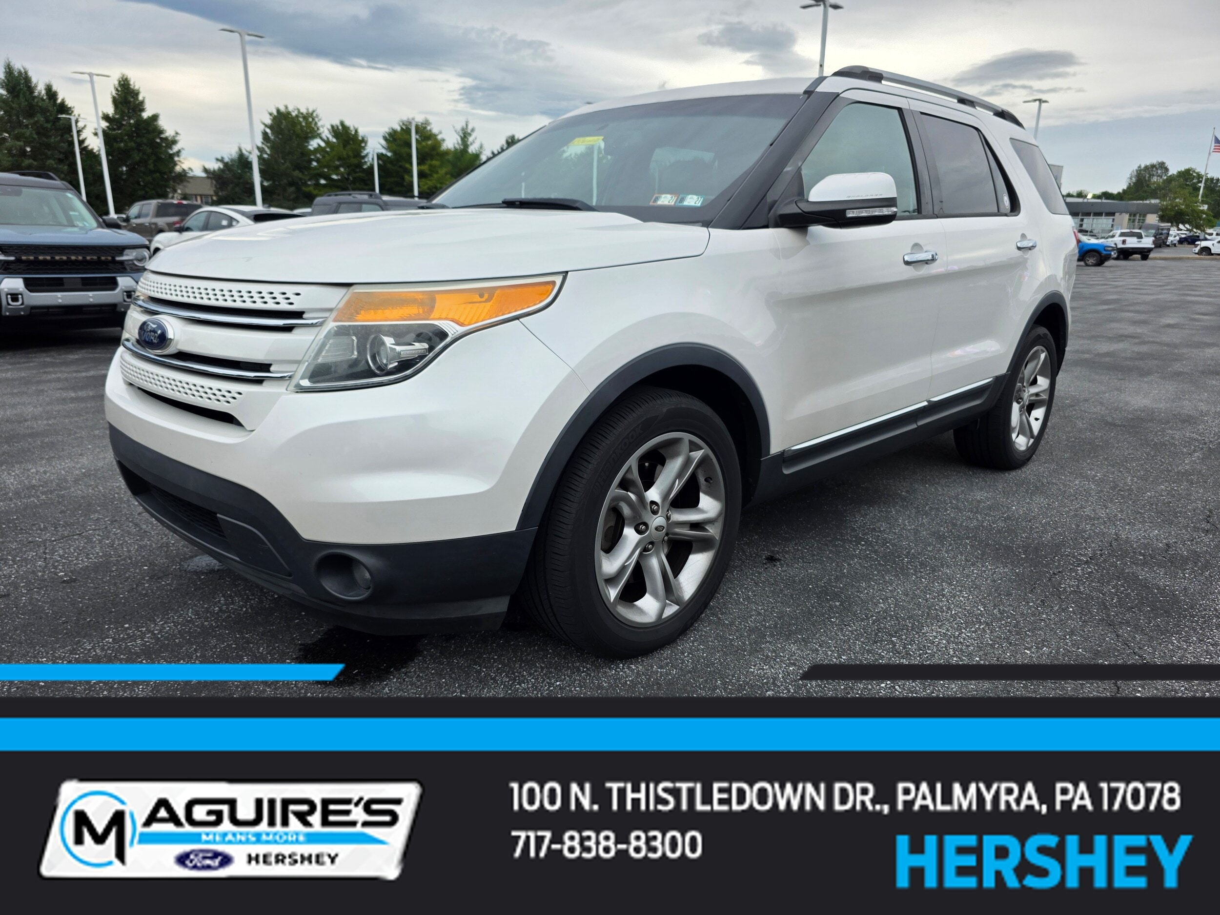2014 Ford Explorer Limited