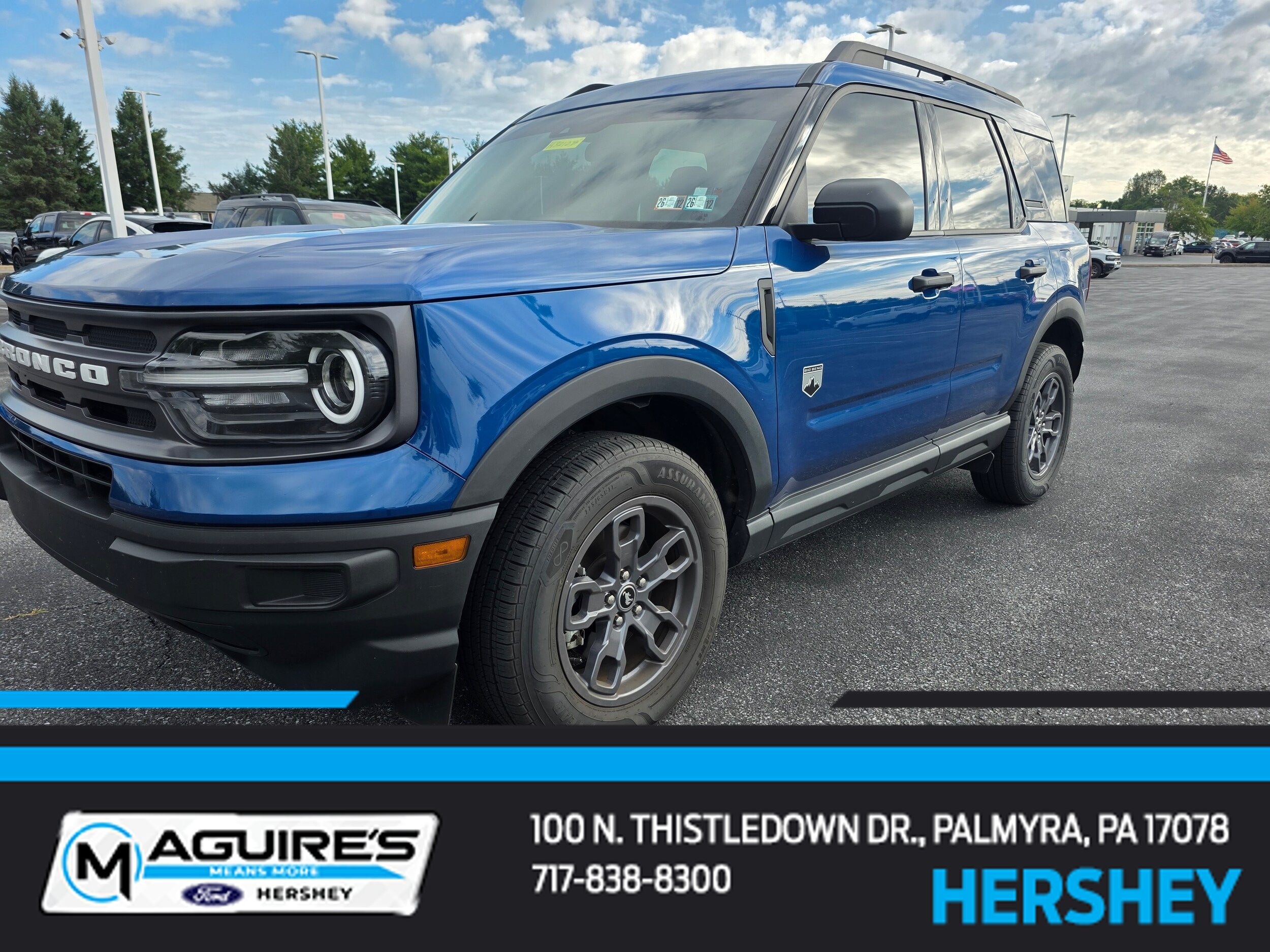2023 Ford Bronco Sport Big Bend