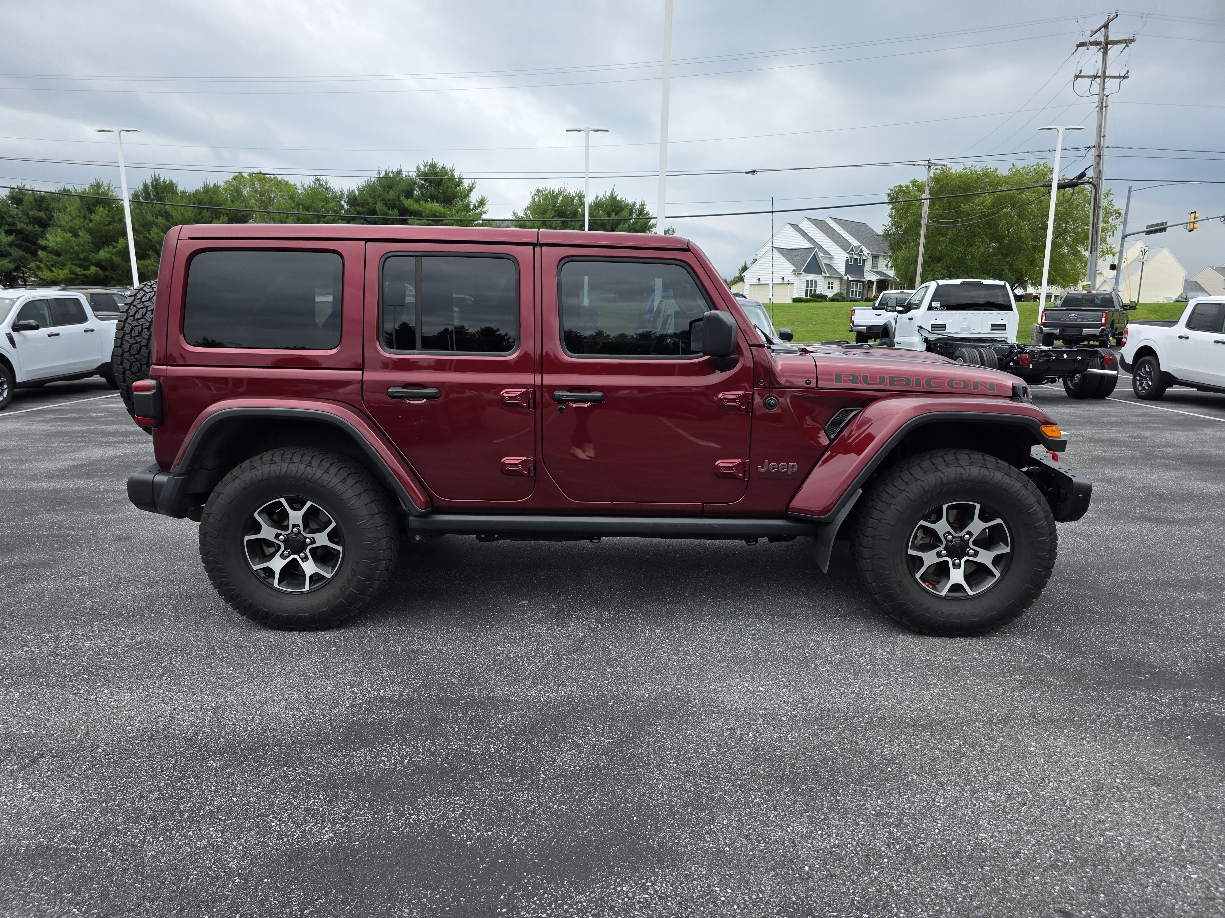 Certified 2021 Jeep Wrangler Unlimited Rubicon SUV