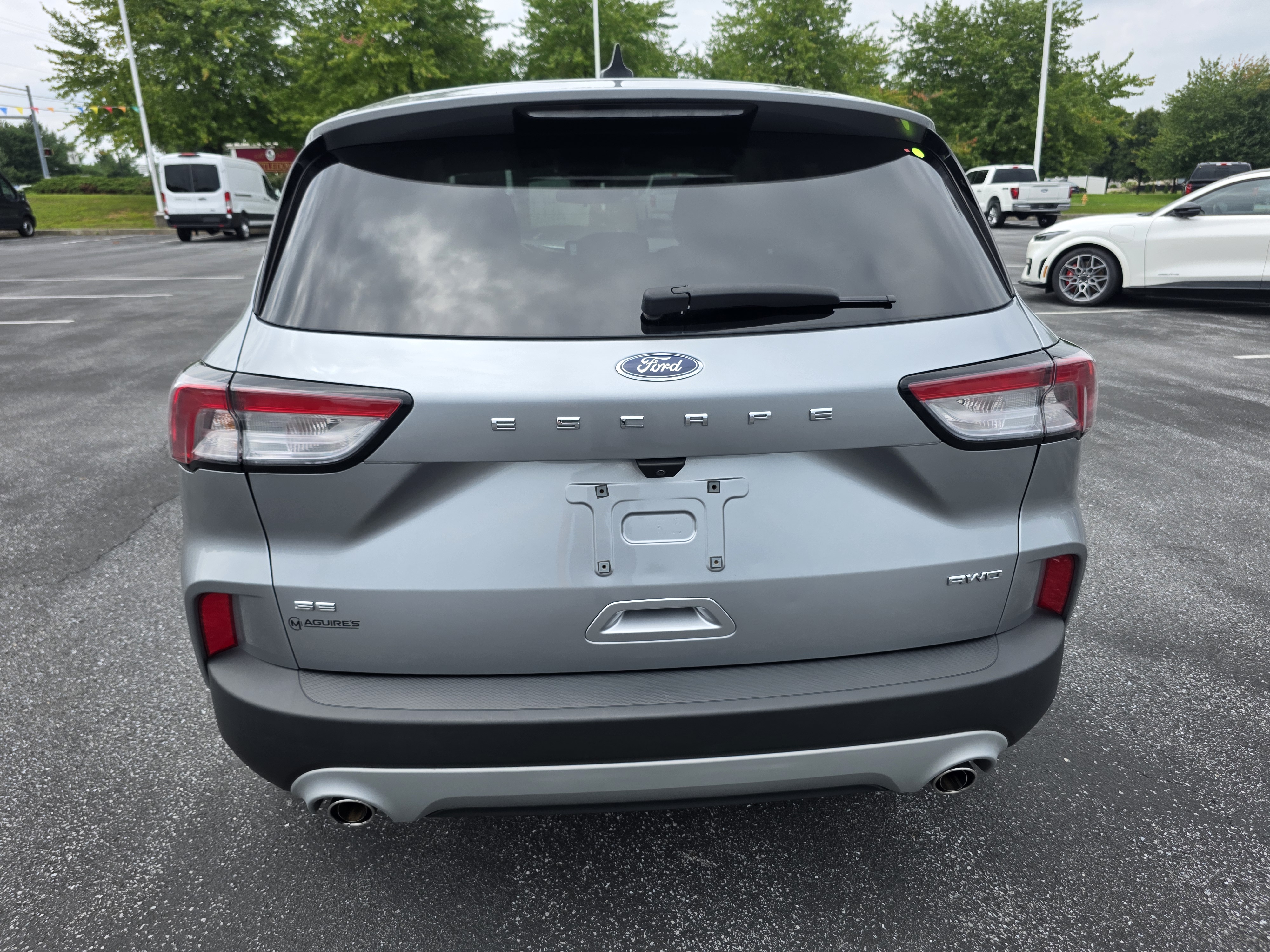 Certified 2021 Ford Escape SE SUV