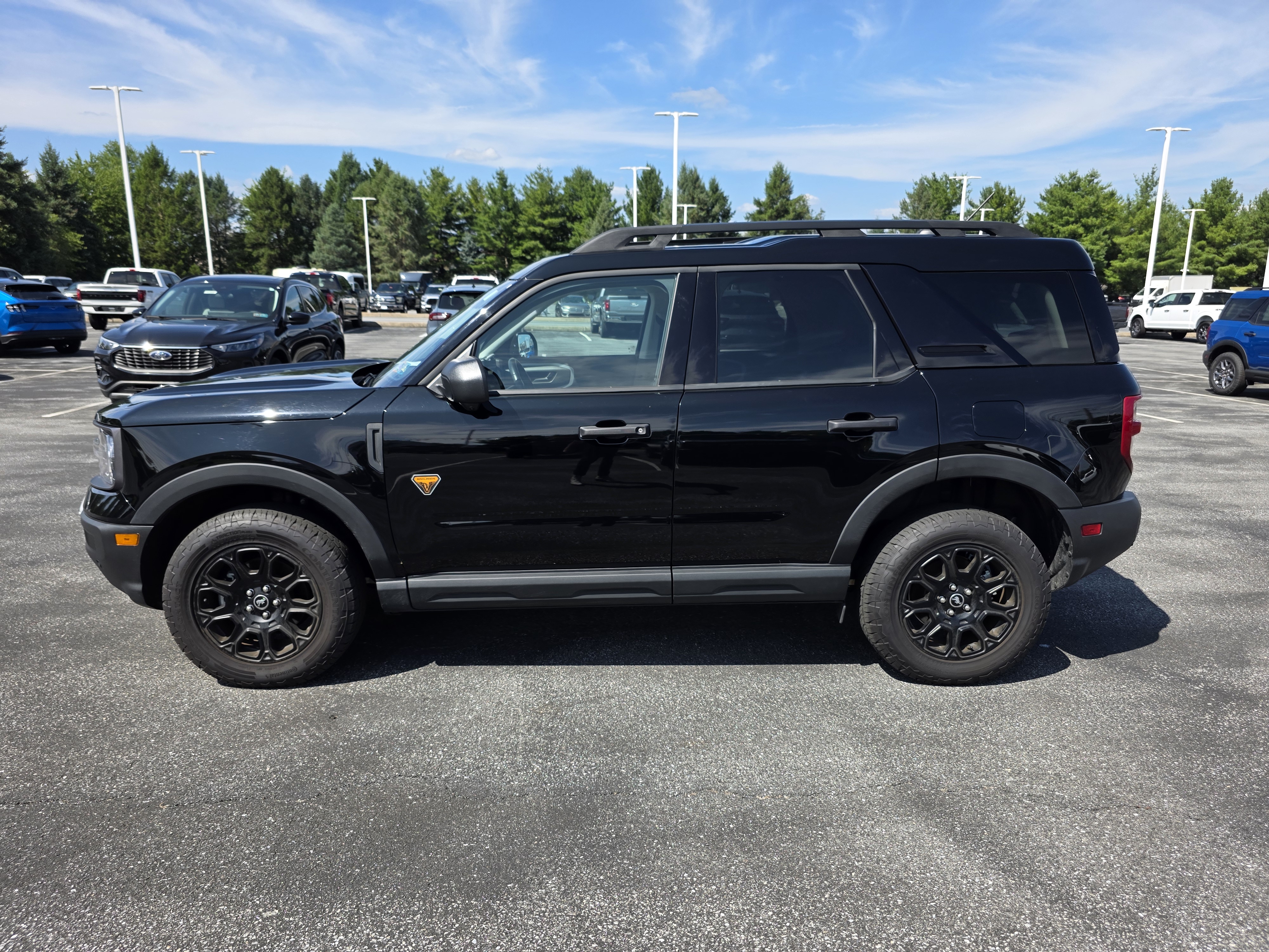 Certified 2025 Ford Bronco Sport Badlands SUV