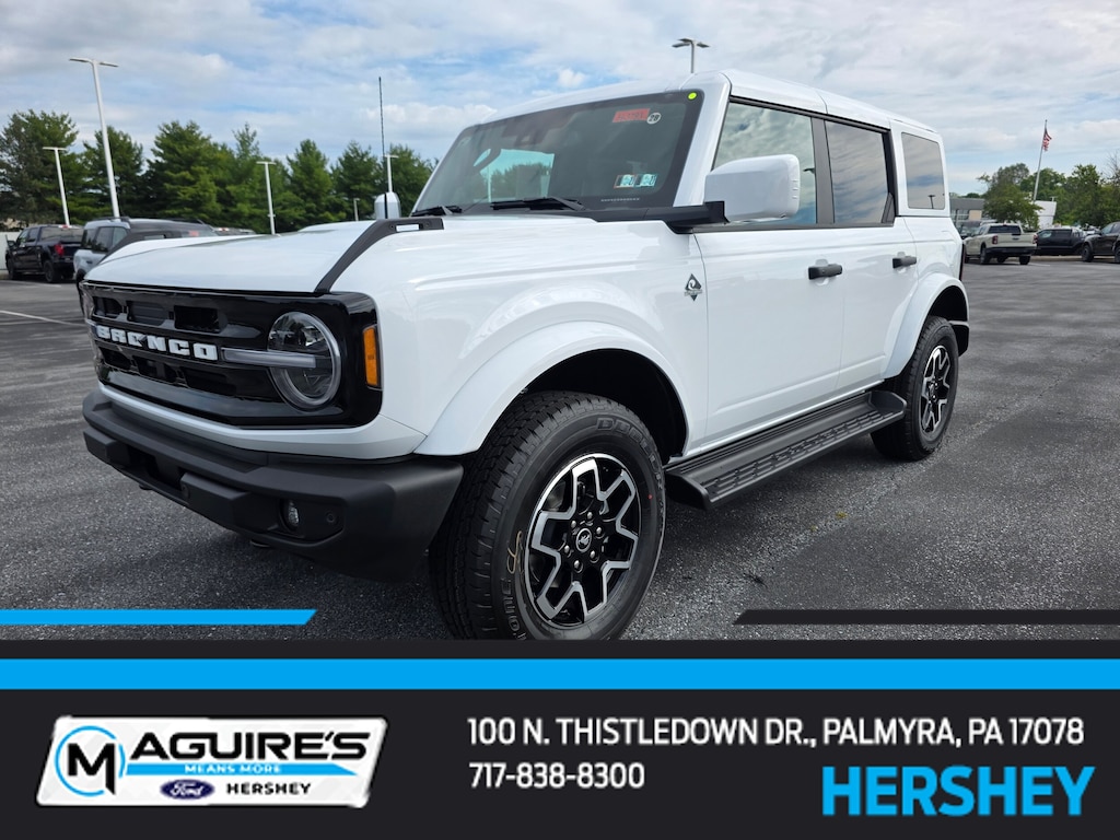 New 2026 Ford Bronco Outer Banks® SUV