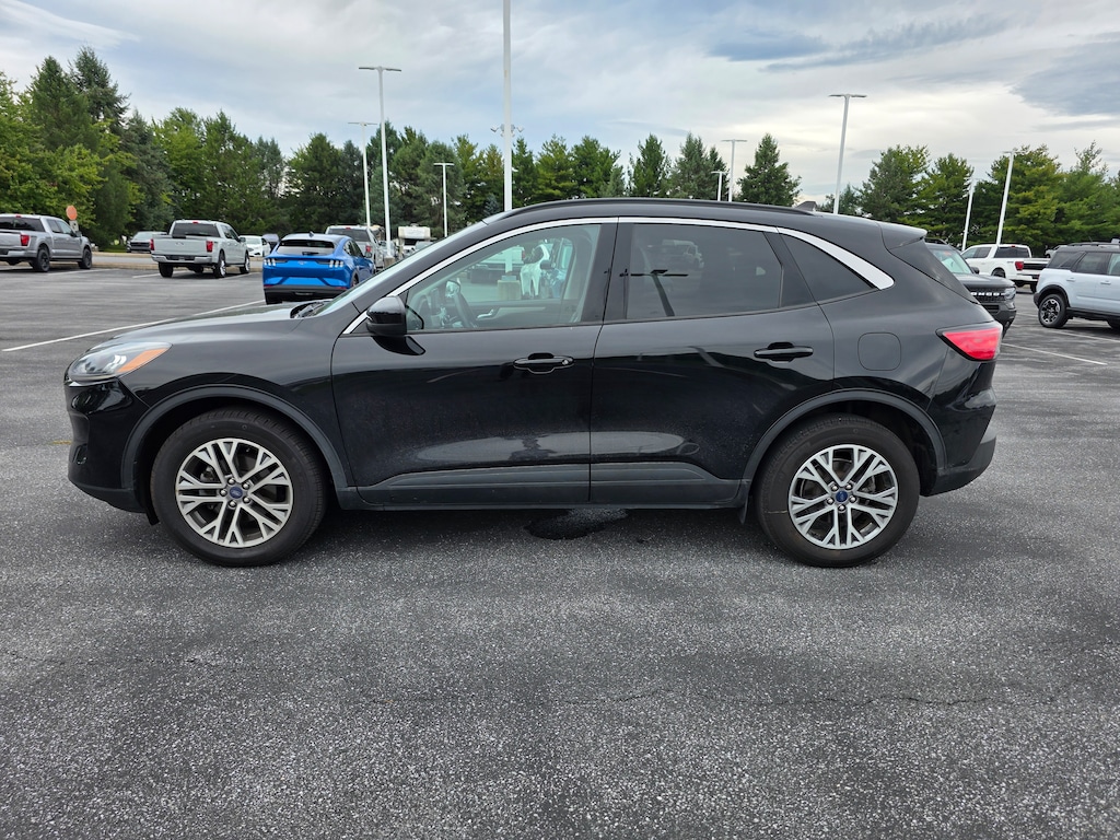 Certified 2022 Ford Escape SEL SUV