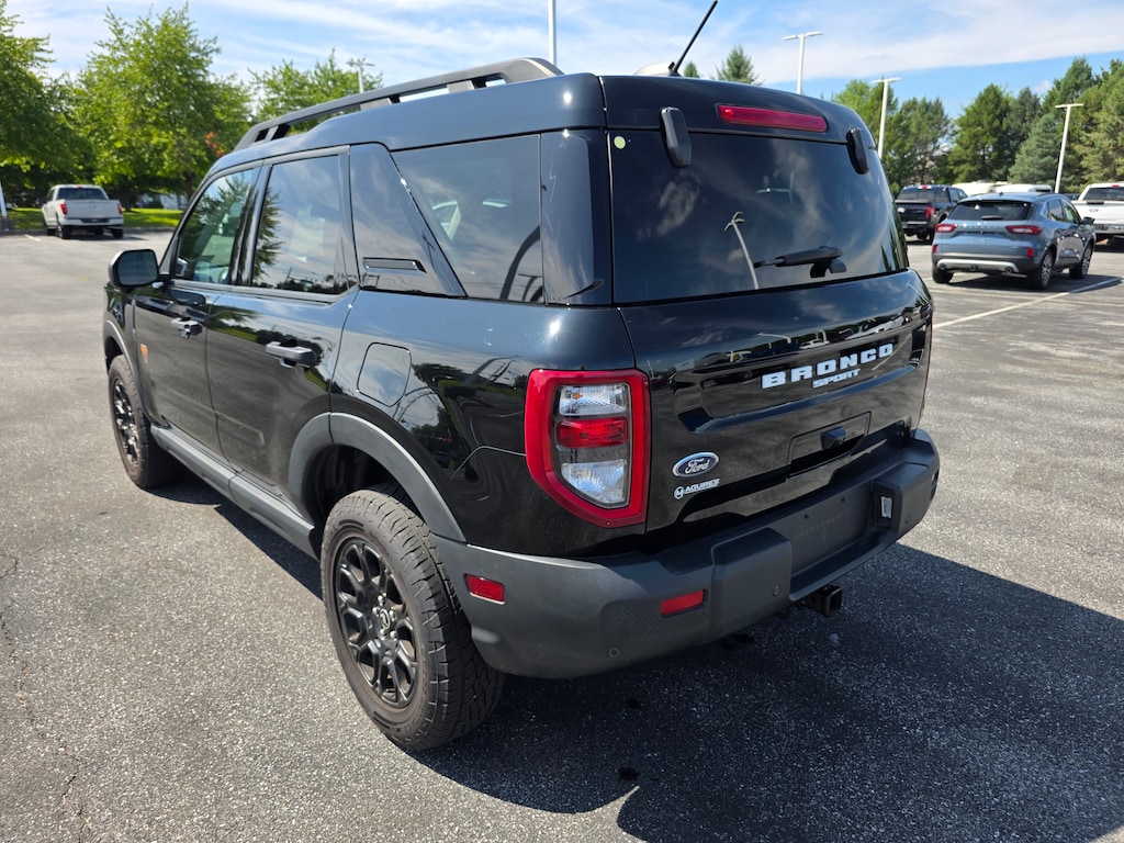 Certified 2025 Ford Bronco Sport Badlands SUV