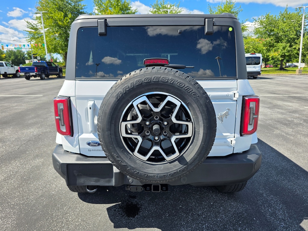 Certified 2023 Ford Bronco Outer Banks SUV