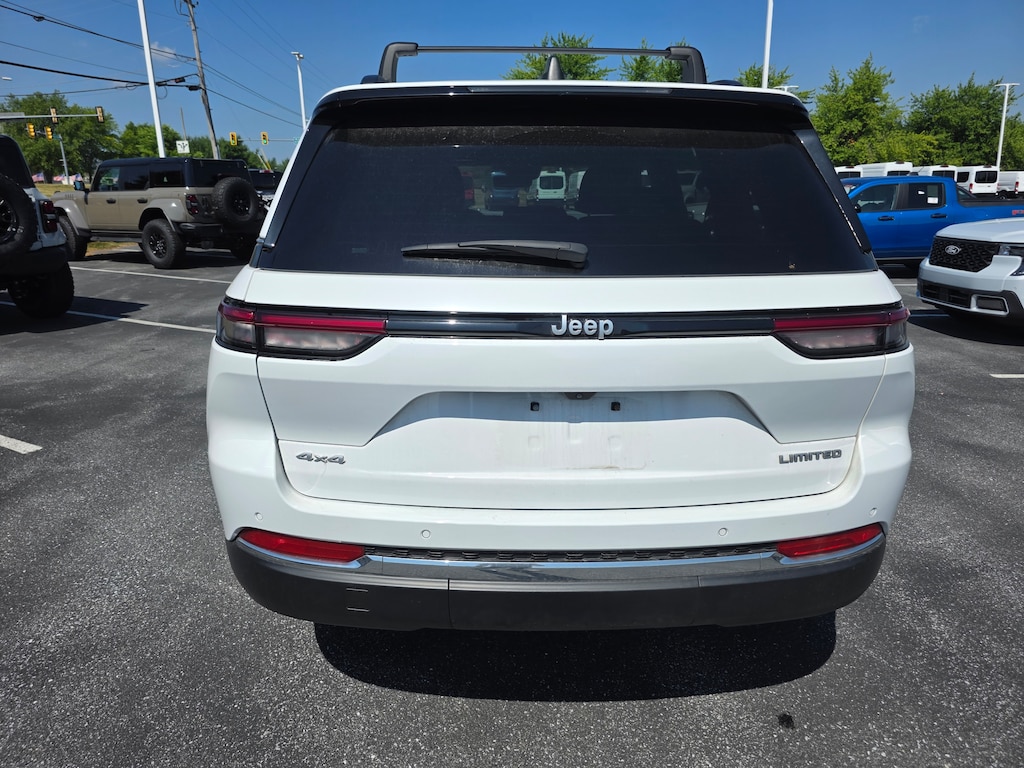 Certified 2025 Jeep Grand Cherokee Limited SUV