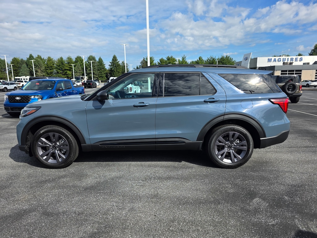 New 2026 Ford Explorer Active SUV