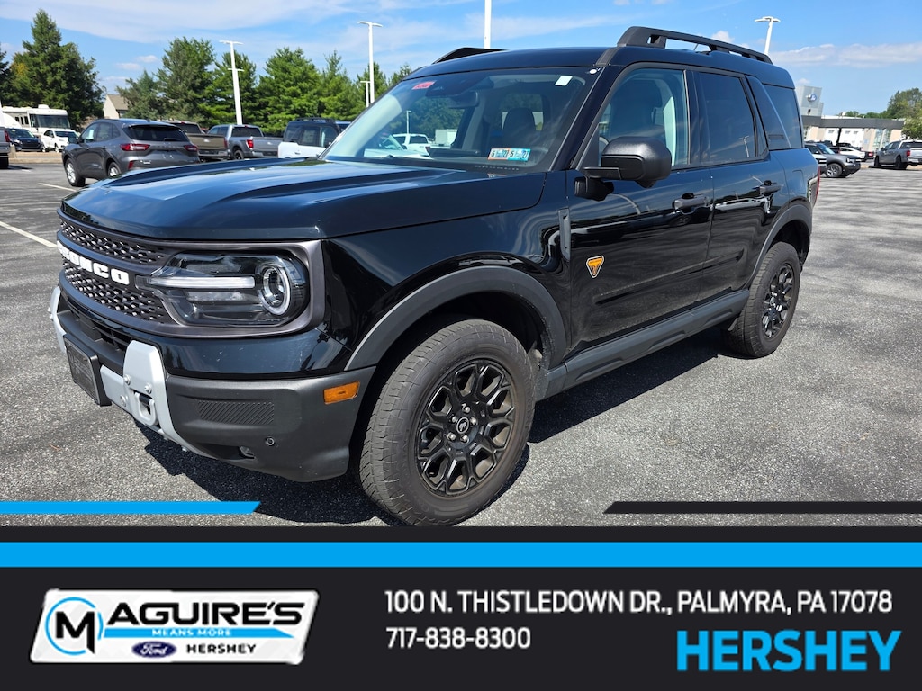 Certified 2025 Ford Bronco Sport Badlands SUV