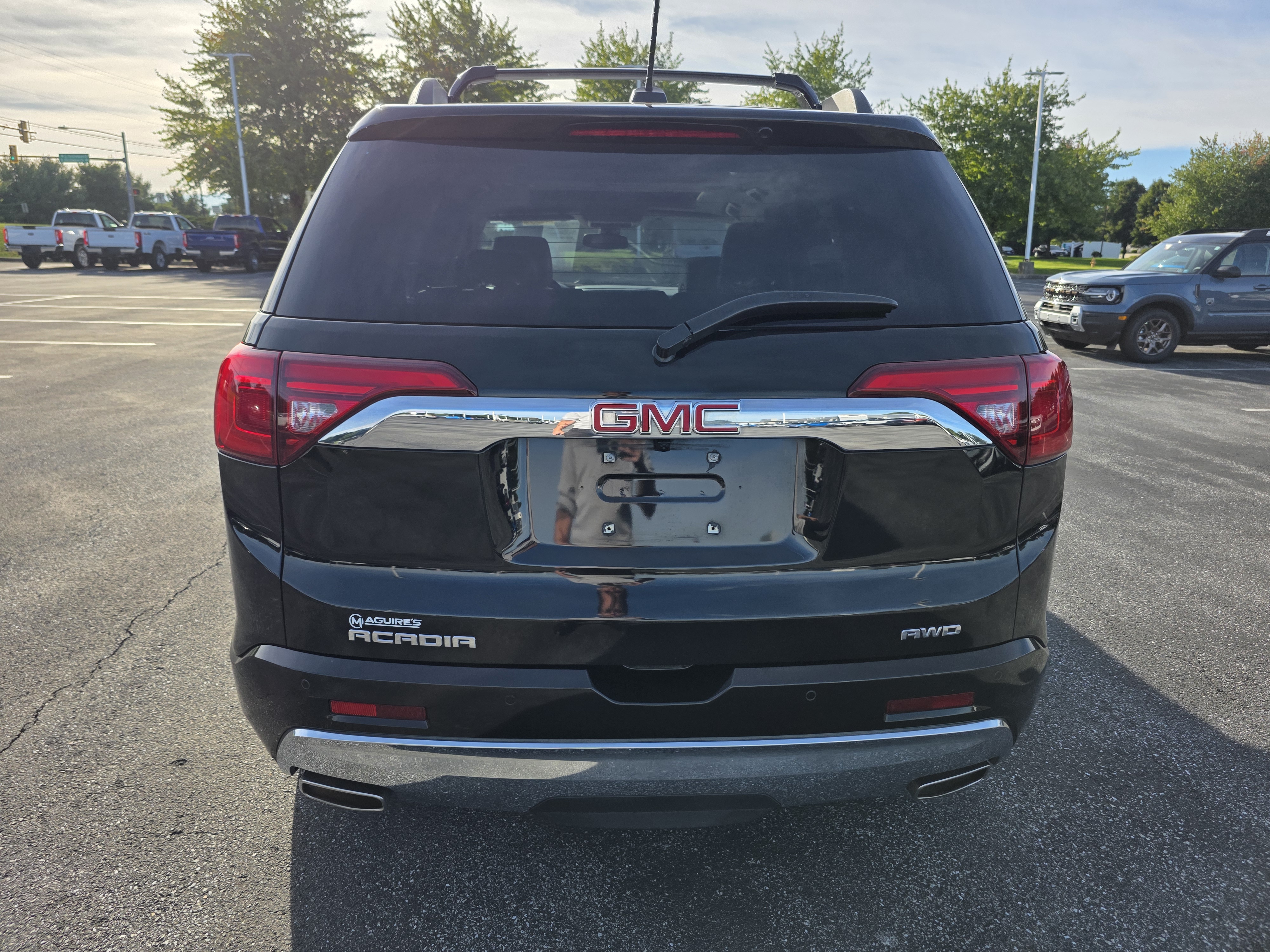 Used 2017 GMC Acadia Denali SUV
