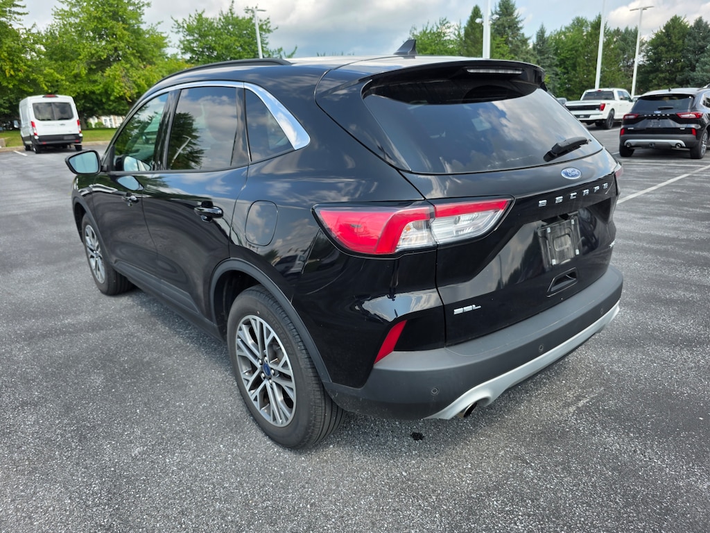 Certified 2022 Ford Escape SEL SUV
