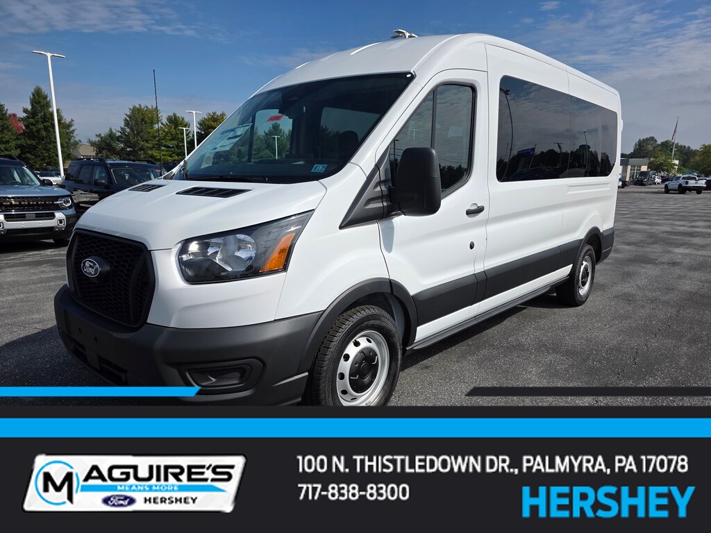 New 2026 Ford Transit-350 Passenger Passenger Van XL Wagon Medium Roof Van