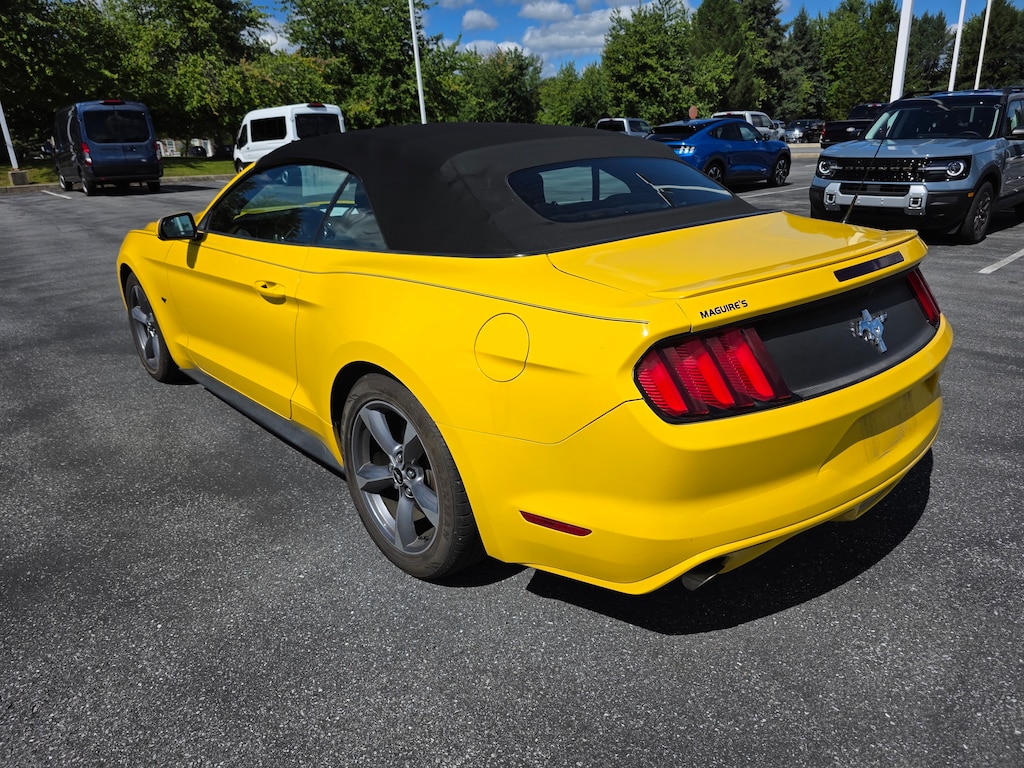 Used 2016 Ford Mustang V6 Convertible