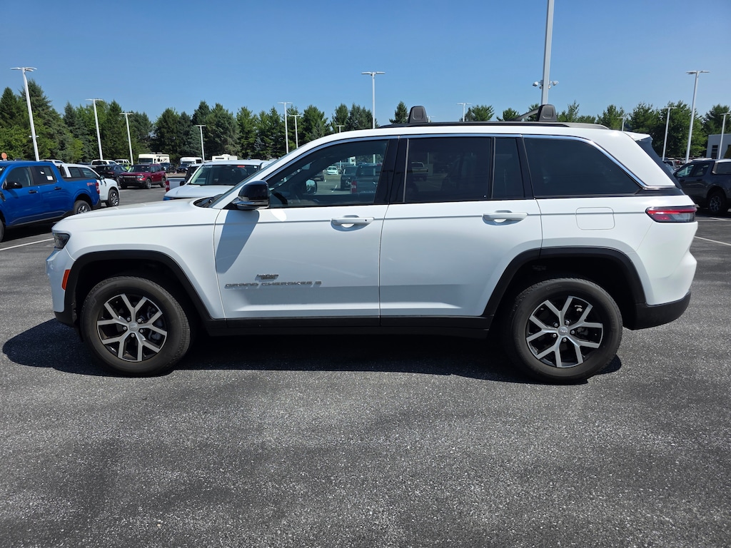 Certified 2025 Jeep Grand Cherokee Limited SUV