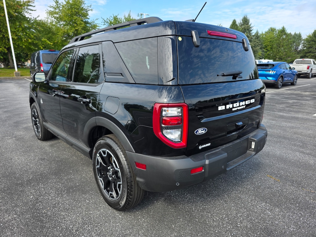 New 2026 Ford Bronco Sport Outer Banks® SUV