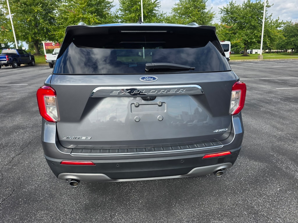 Certified 2022 Ford Explorer Limited SUV