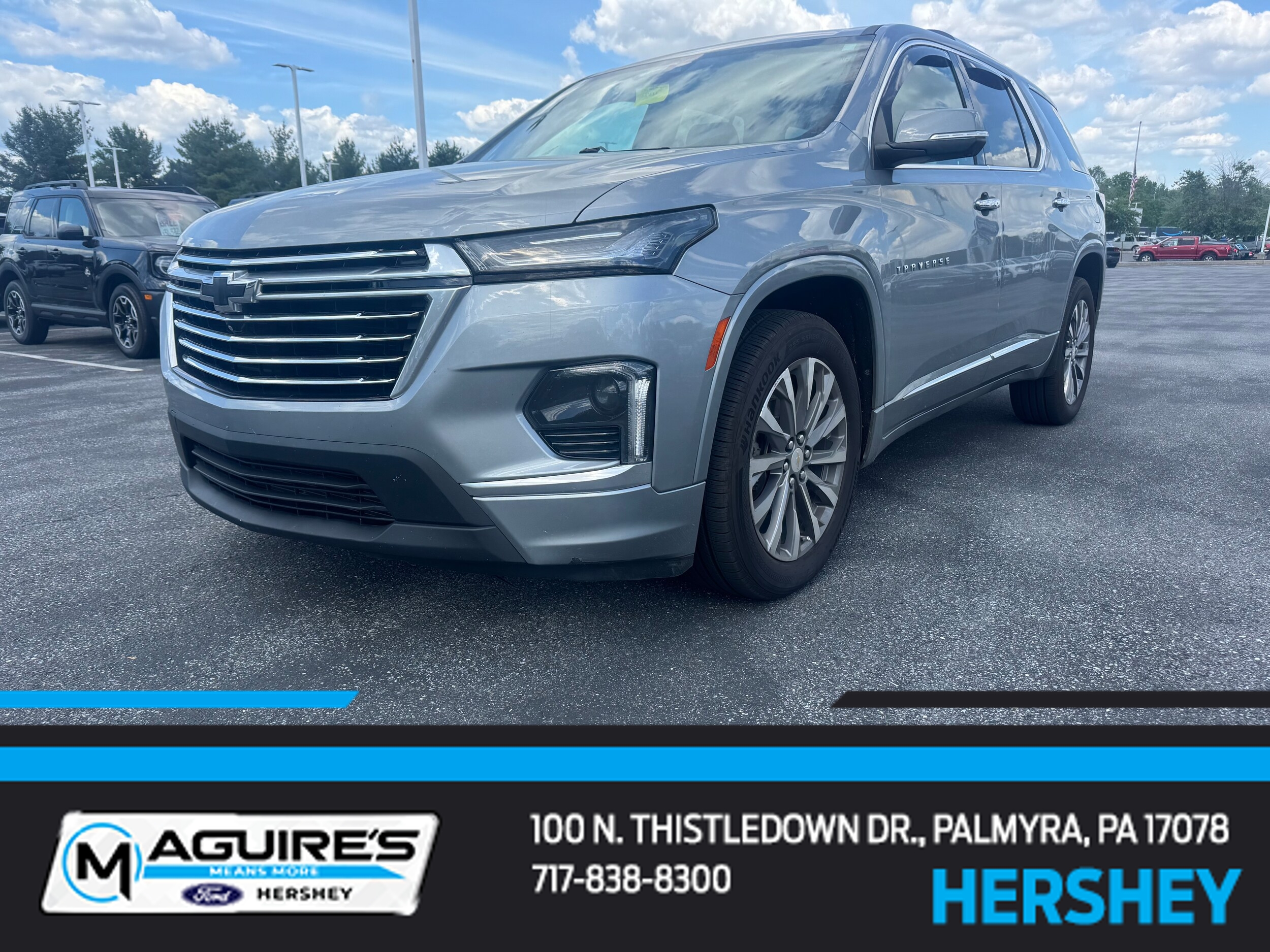 Certified 2023 Chevrolet Traverse Premier SUV