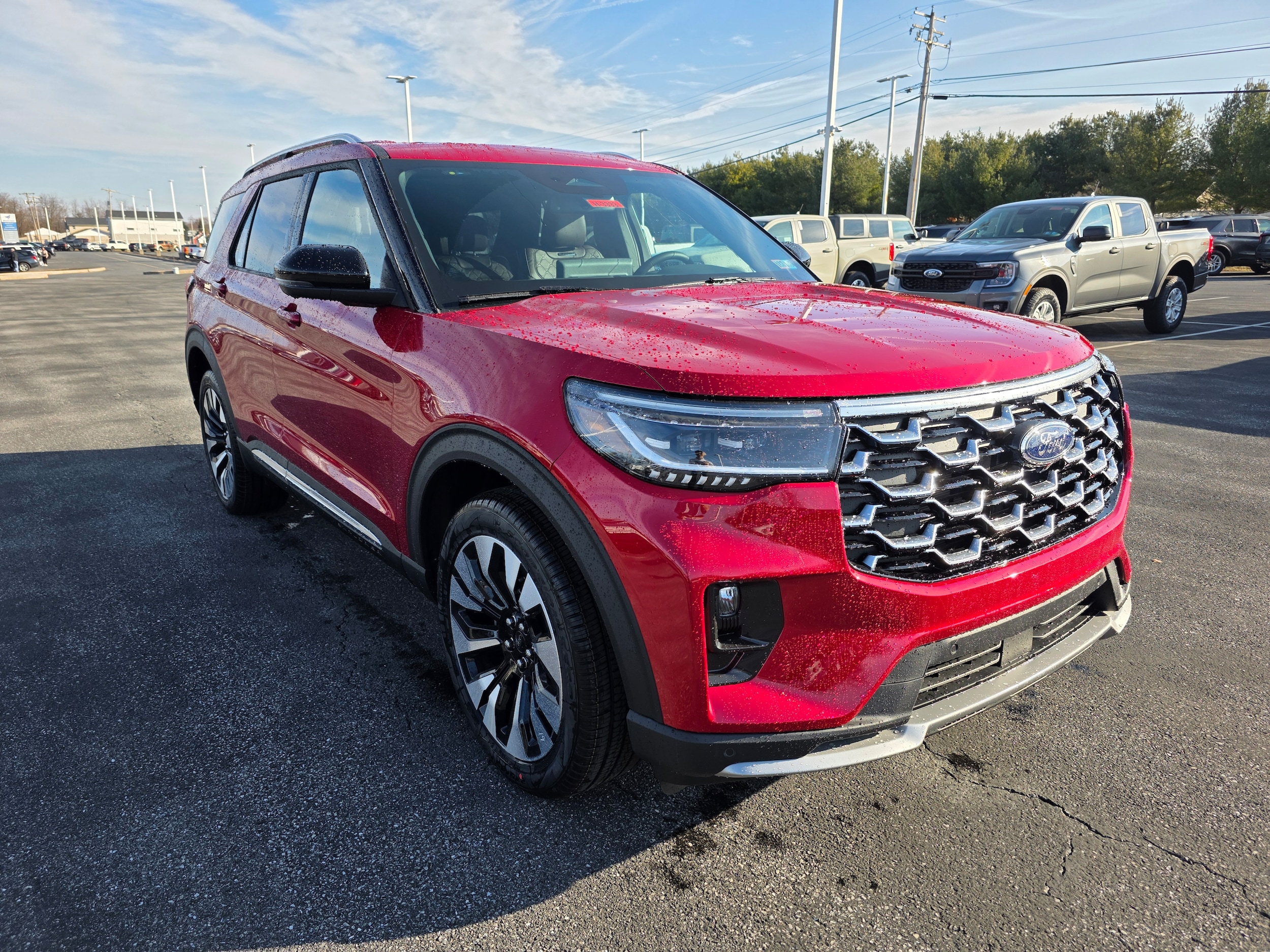 2026 Ford Explorer Platinum - Photo 7