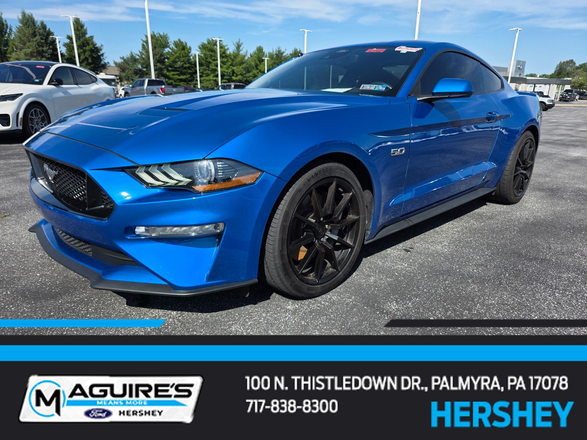 2021 Ford Mustang