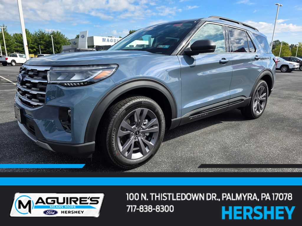 New 2026 Ford Explorer Active SUV
