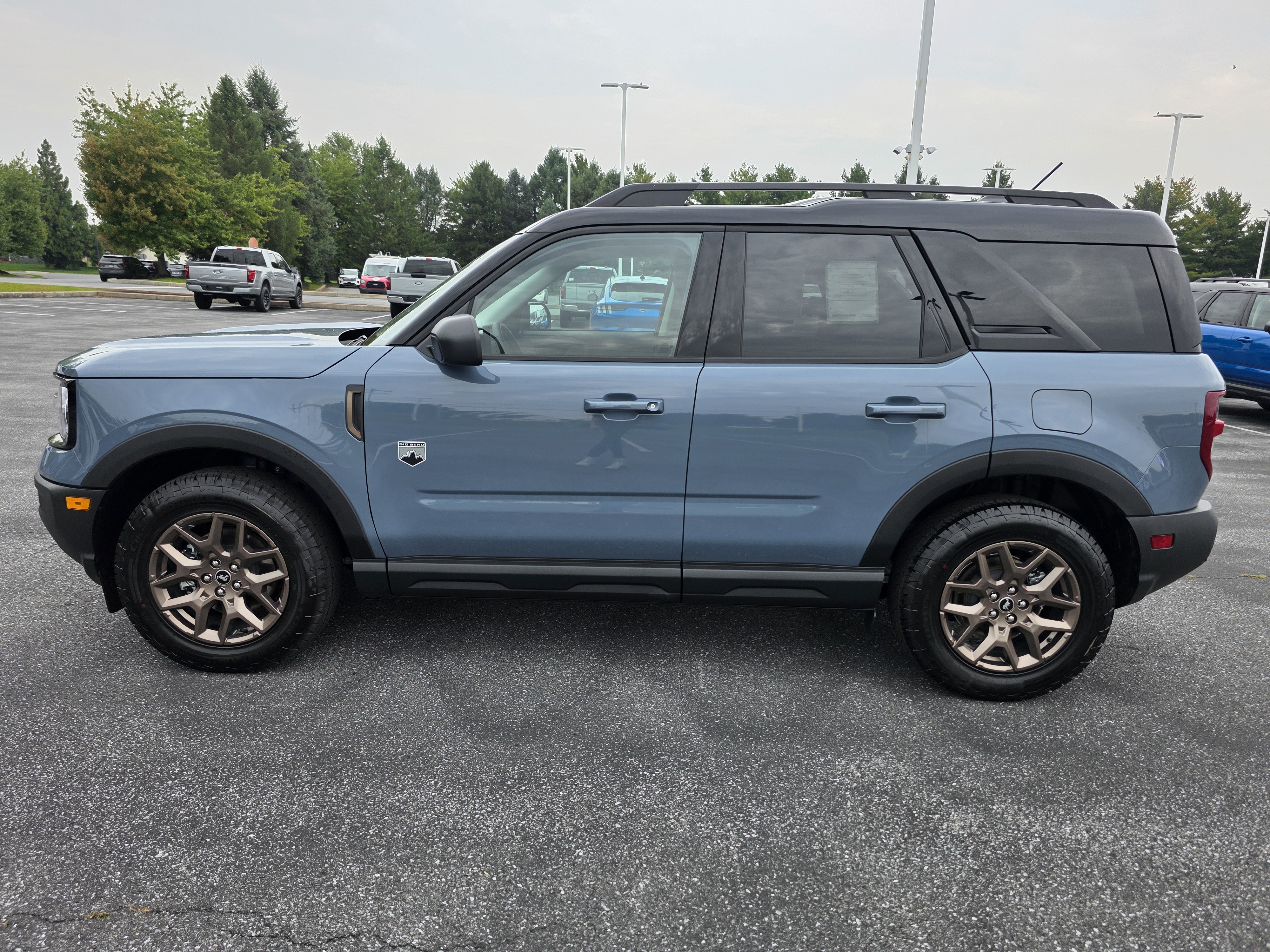 New 2026 Ford Bronco Sport Big Bend® SUV