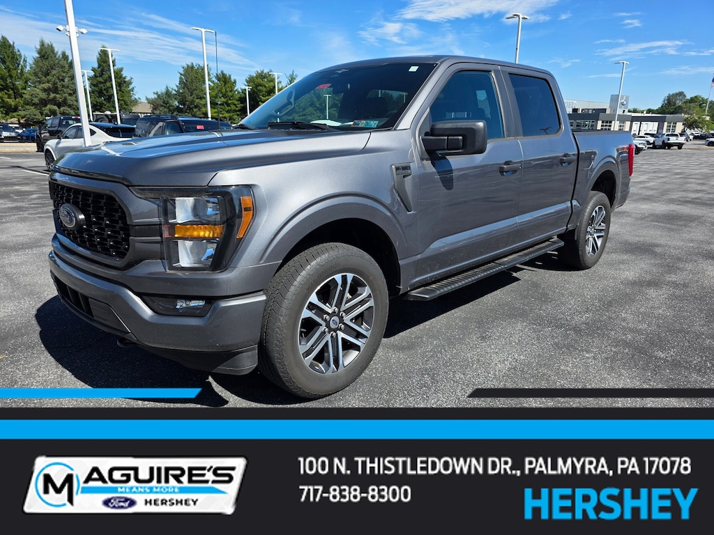 Certified 2023 Ford F-150 XL Truck
