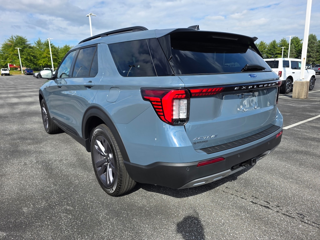 New 2026 Ford Explorer Active SUV