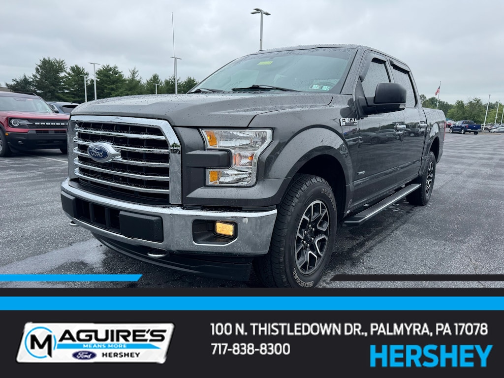 Used 2017 Ford F-150 XLT Truck