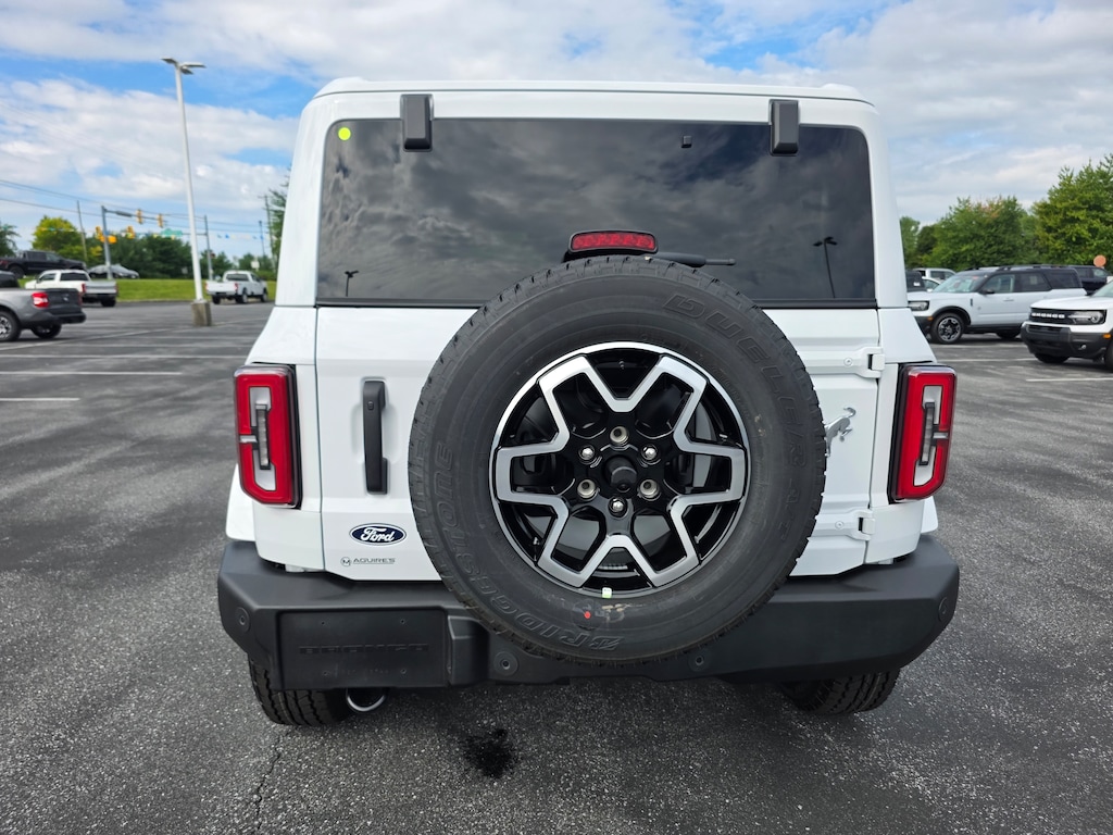 New 2026 Ford Bronco Outer Banks® SUV